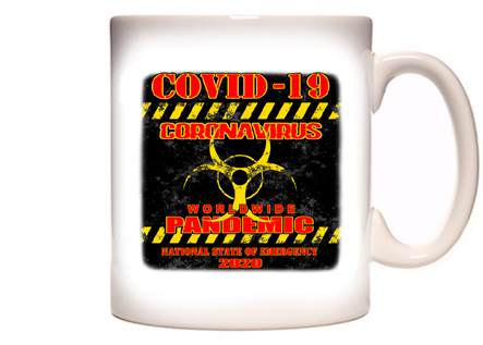 Biohazard - Coronavirus Covid-19 Coffee Mug