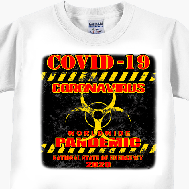 Biohazard - Coronavirus Covid-19 T-Shirt