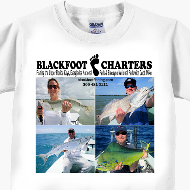 Blackfoot Charters T-Shirt