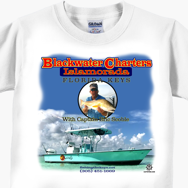 Blackwater Charters T-Shirt