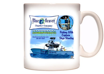 Blue Heaven Charter Company Coffee Mug