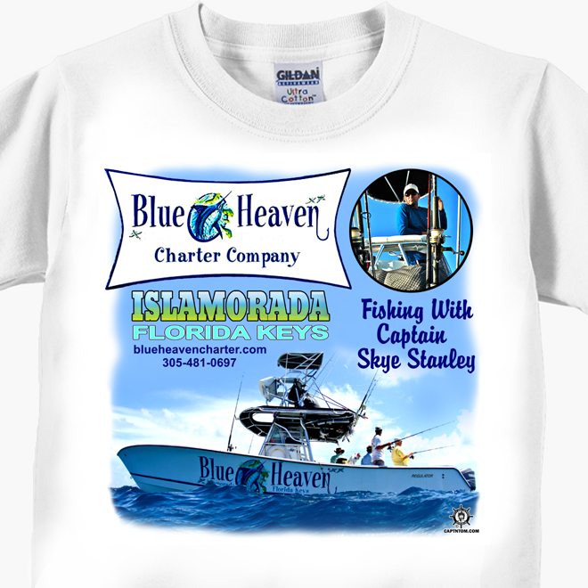 Blue Heaven Charter Company T-Shirt