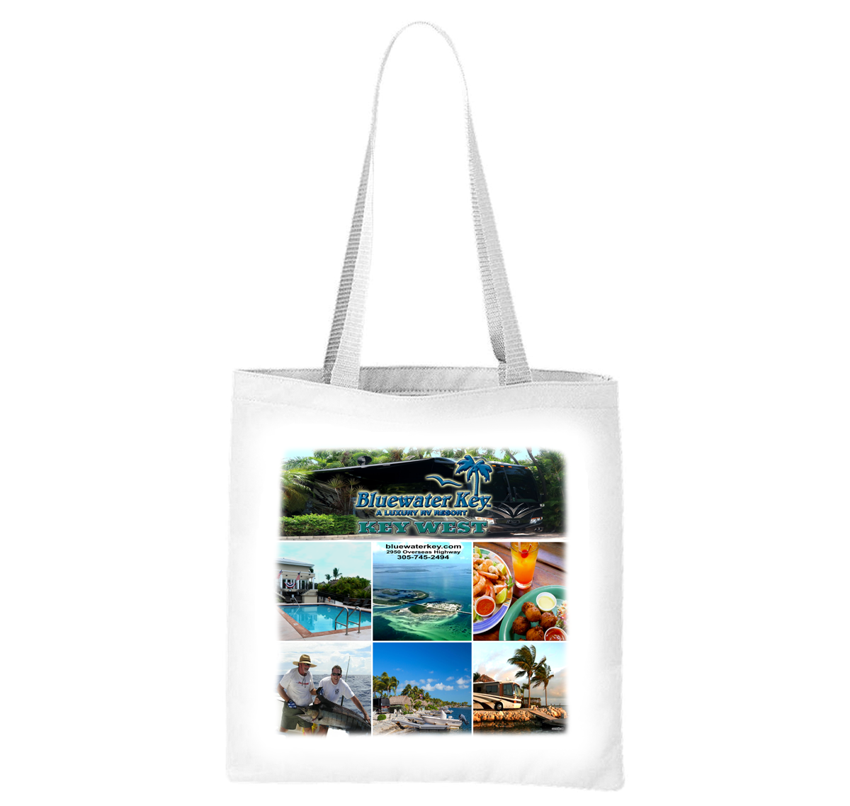 Bluewater Key RV Resort Liberty Bag
