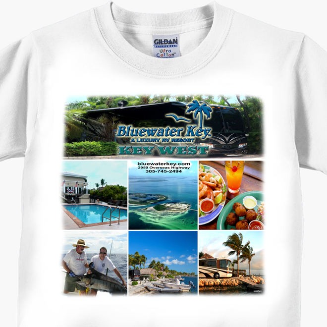 Bluewater Key RV Resort T-Shirt