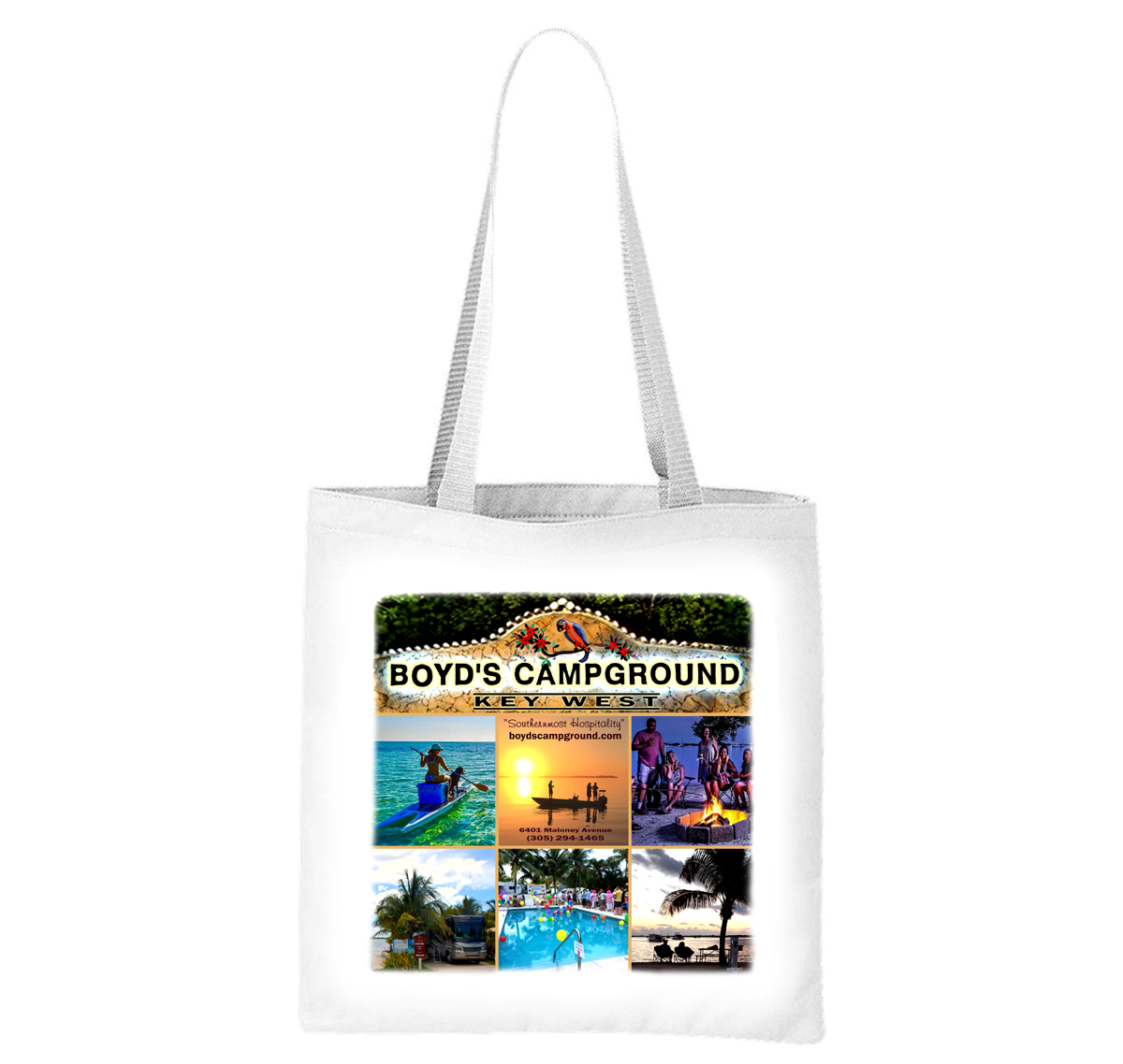 Boyd's Key West Campground Liberty Bag