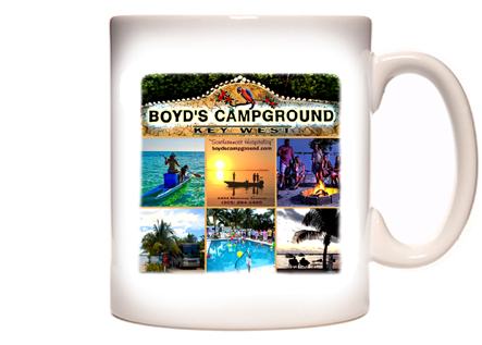 Boyd's Key West Campground Coffee Mug