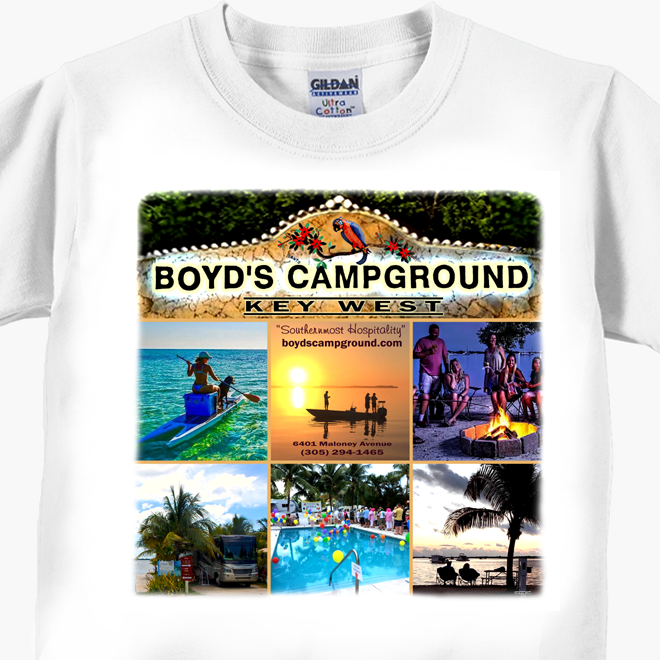 Boyd's Key West Campground T-Shirt
