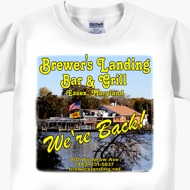 Brewer's Landing - We're Back T-Shirts