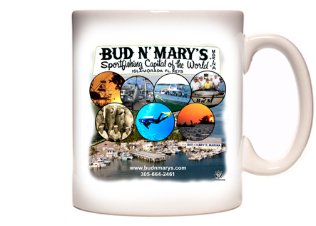 Bud N' Mary's Marina Coffee Mug