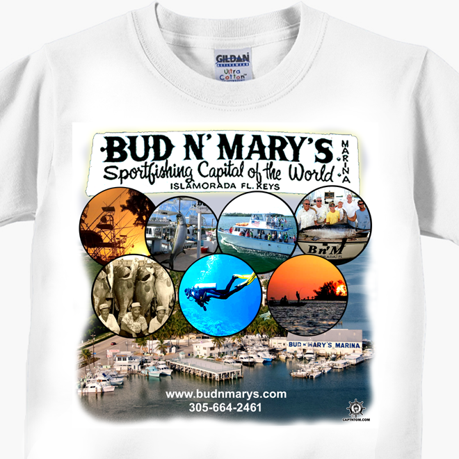 Bud N' Mary's Marina T-Shirt