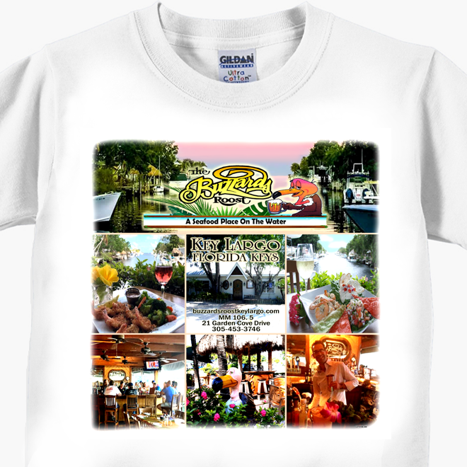 The Buzzard’s Roost Restaurant T-Shirt