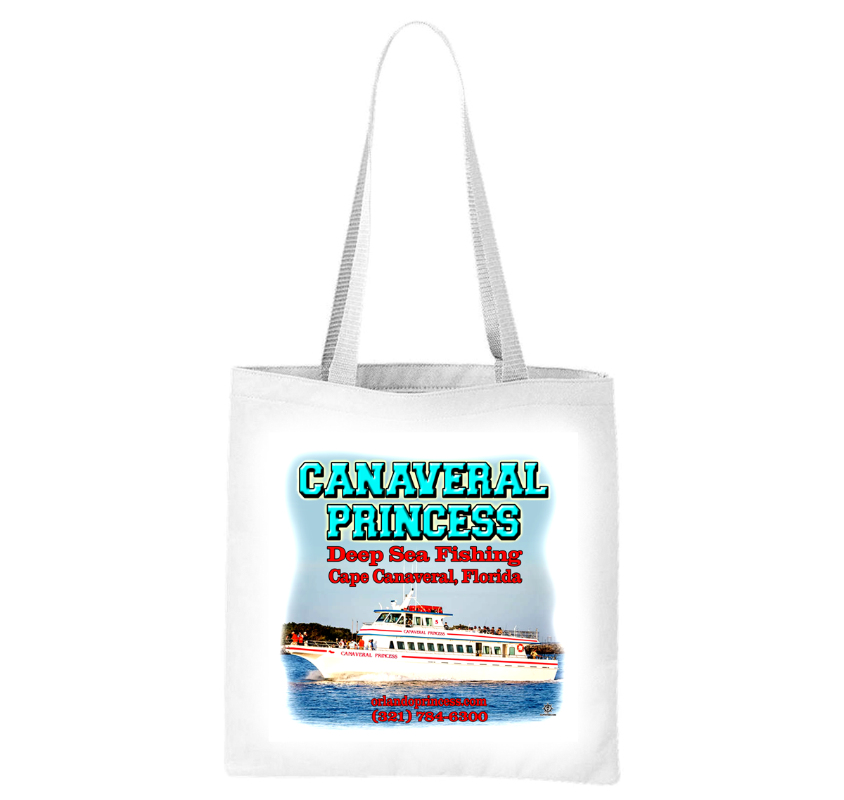 Canaveral Princess Deep Sea Fishing Liberty Bag