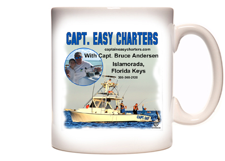 Capt. Easy Charters Coffee Mug