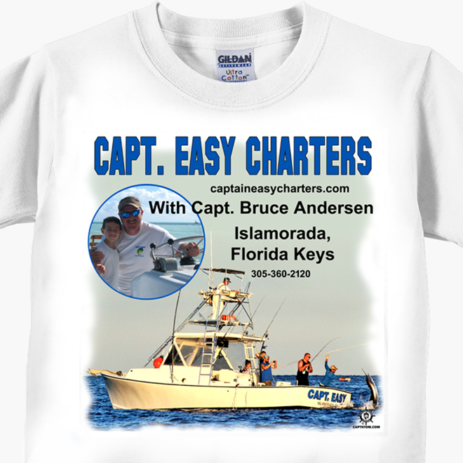 Capt. Easy Charters T-Shirt