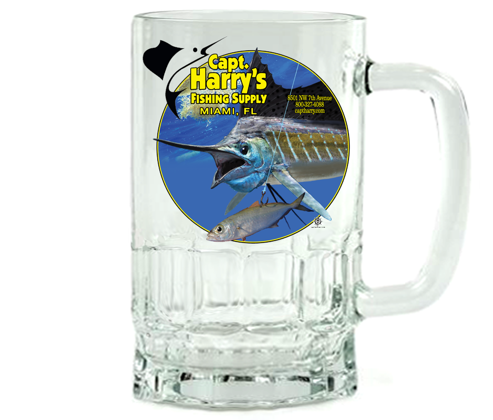 Capt. Harry’s Fishing Supply Beer Mug