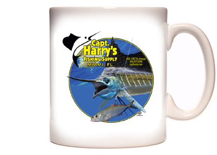 Capt. Harry’s Fishing Supply Coffee Mug