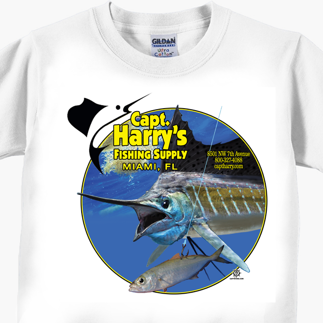 Capt. Harry's Fishing Supply T-Shirts and More, (Special