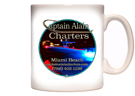 Captain Alain Charters Coffee Mug