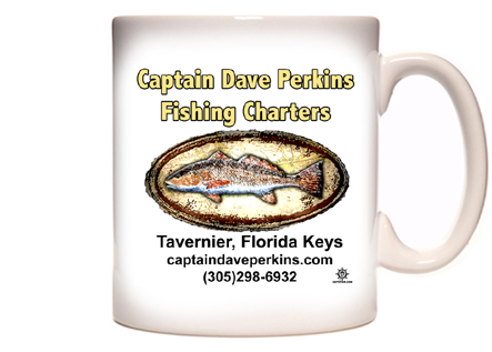 Captain Dave Perkins Fishing Charters Coffee Mug