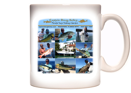 Captain Doug Kelley Florida Keys Fishing Charters Coffee Mug