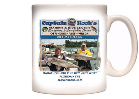 Captain Hooks Marina & Dive Center Coffee Mug