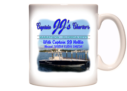 Captain JJ's Charters Coffee Mug