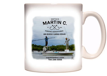 Captain Martin C Fishing Adventures Coffee Mug