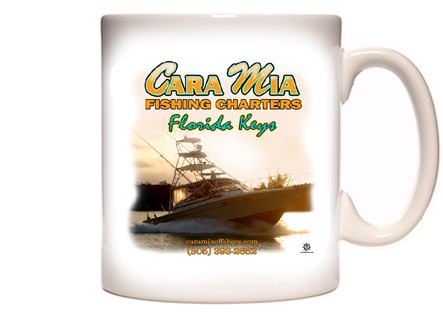 Cara Mia Fishing Charters Coffee Mug