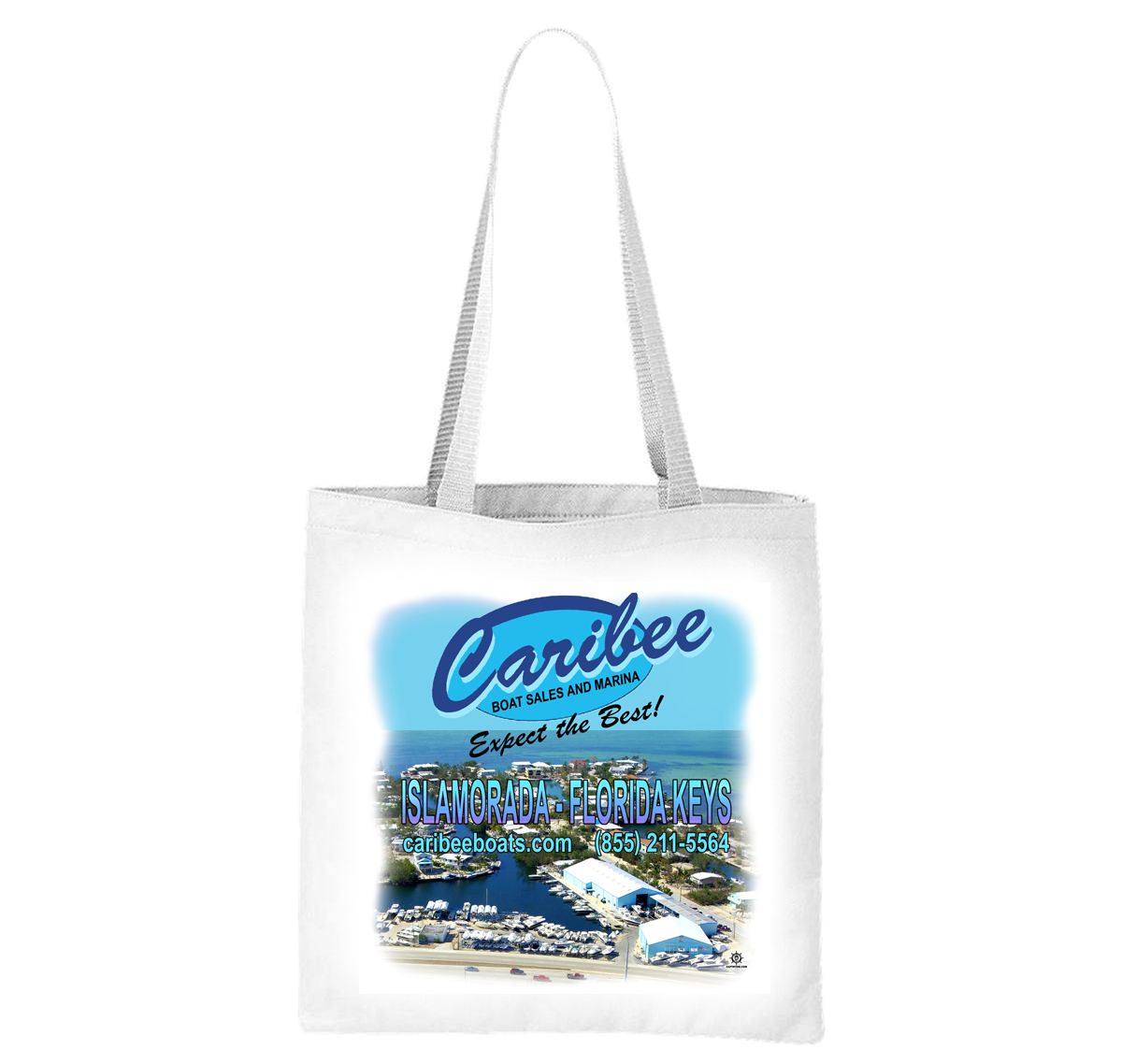 Caribee Boat Sales and Marina Liberty Bag