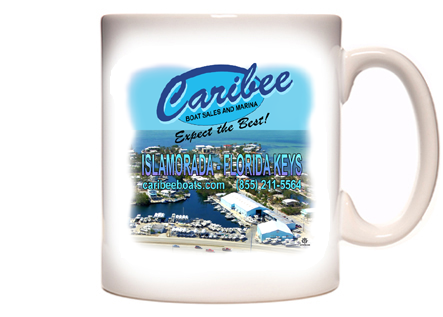 Caribee Boat Sales and Marina Coffee Mug