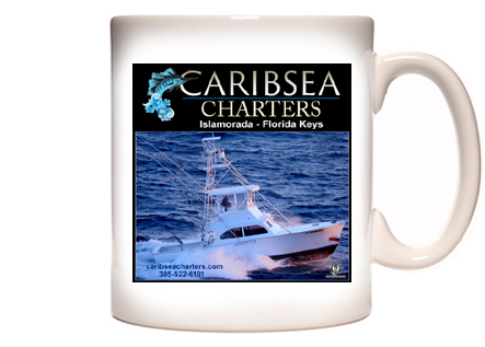 Caribsea Charters Coffee Mug