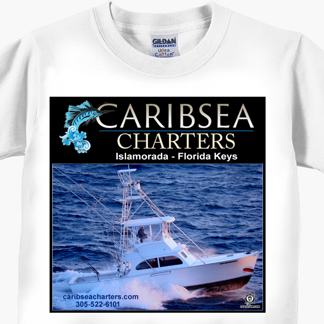 Caribsea Charters T-Shirt