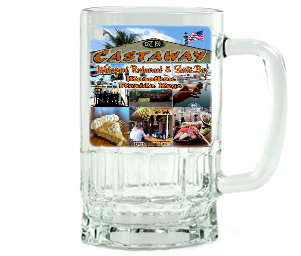 Castaway Waterfront Restaurant & Sushi Bar Coffee Mug