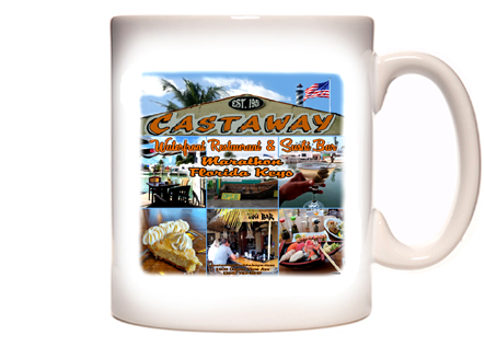 Castaway Waterfront Restaurant & Sushi Bar Coffee Mug