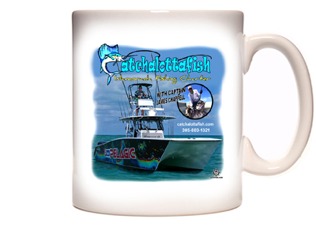 Catchalottafish Islamorada Fishing Charter Coffee Mug