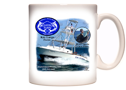 Charisma Sportfishing Coffee Mug