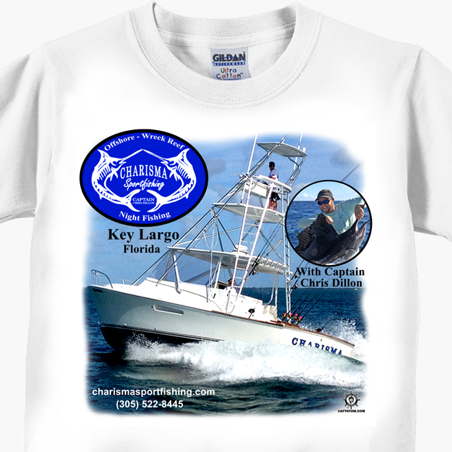 Charisma Sportfishing T-Shirt