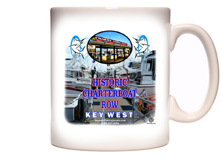 Historic Charter Boat Row Coffee Mug