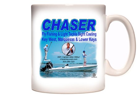 Chaser Fishing Charters Coffee Mug