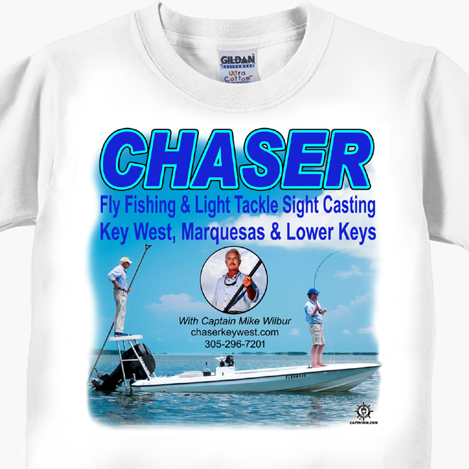 Chaser Fishing Charters T-Shirt