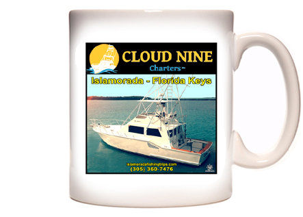 Cloud Nine Charters Coffee Mug