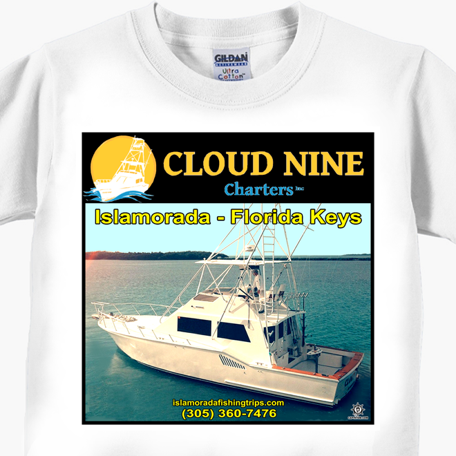 Cloud Nine Charters T-Shirt