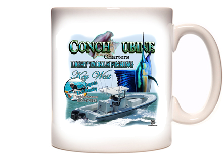 Conchubine Charters Coffee Mug