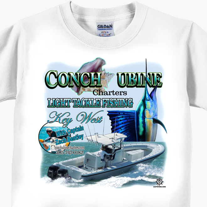 Conchubine Charters T-Shirt