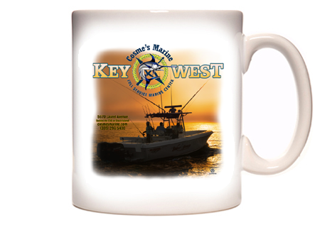 Cosme's Marine Coffee Mug
