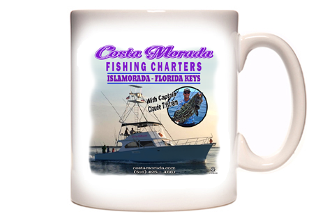 Costa Morada Fishing Charters Coffee Mug