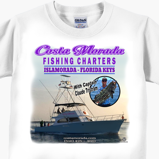 Costa Morada Fishing Charters T-Shirt
