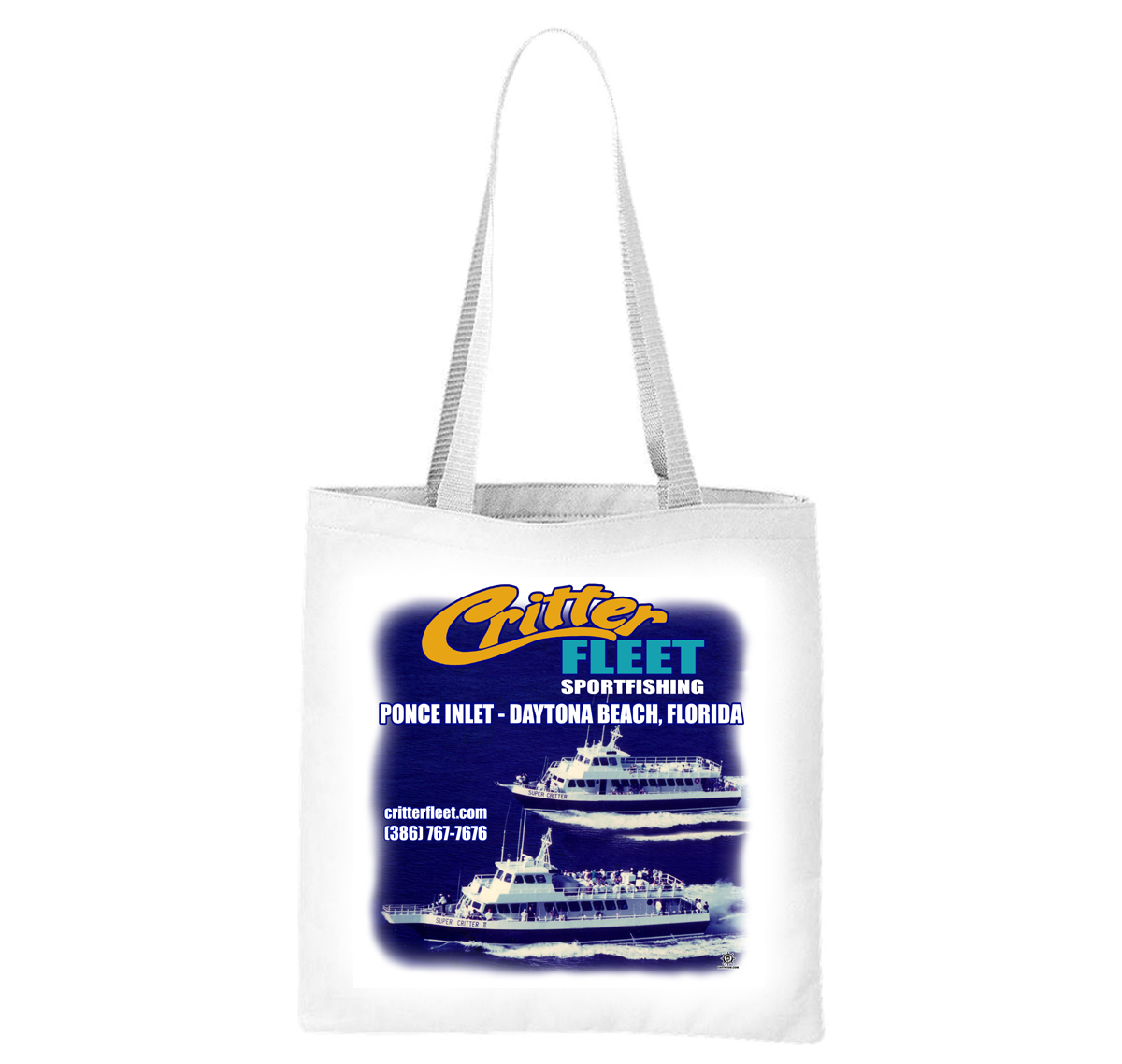 Critter Fleet Sport Fishing Liberty Bag