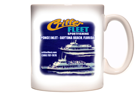 Critter Fleet Sport Fishing Coffee Mug
