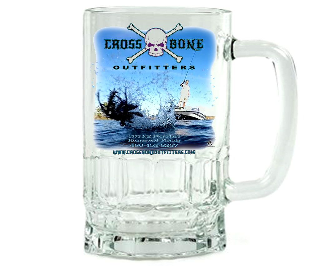 Cross Bone Outfitters Beer Mug